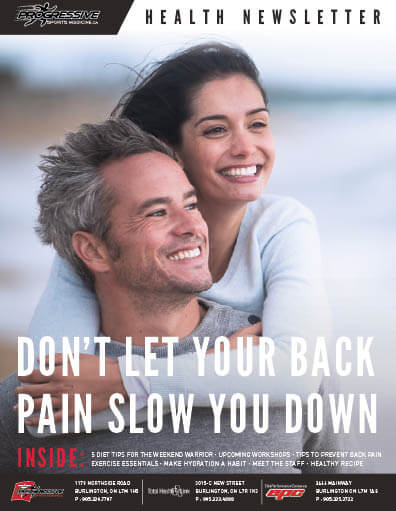 Don't Let Your Back Pain Slow You Down