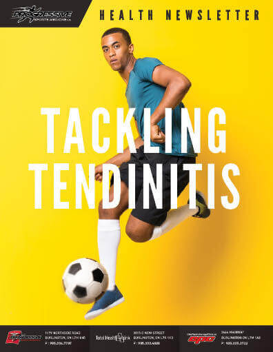 Tacking Tendonitis