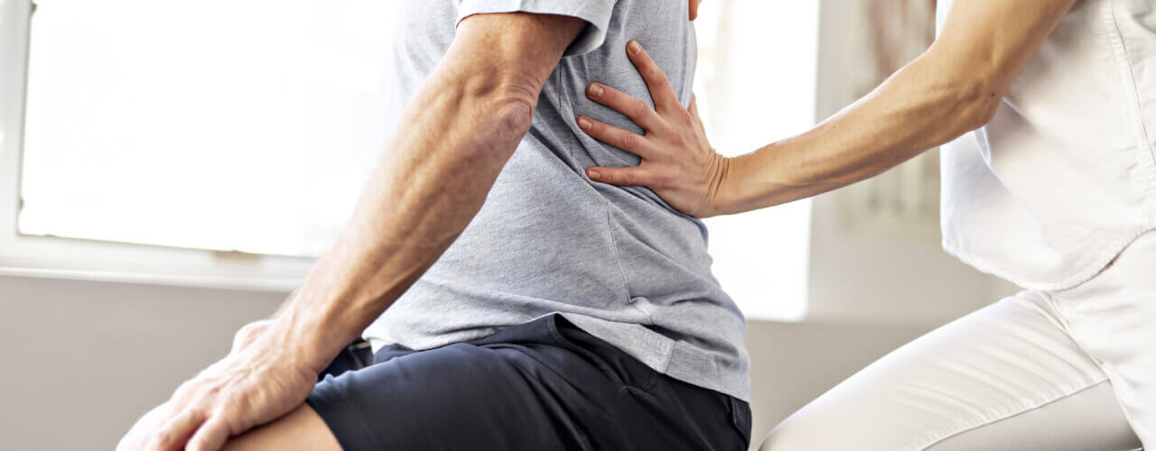 Persistent Back pain relief