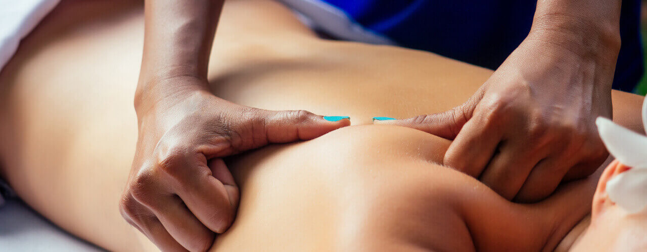 Therapeutic massage therapy